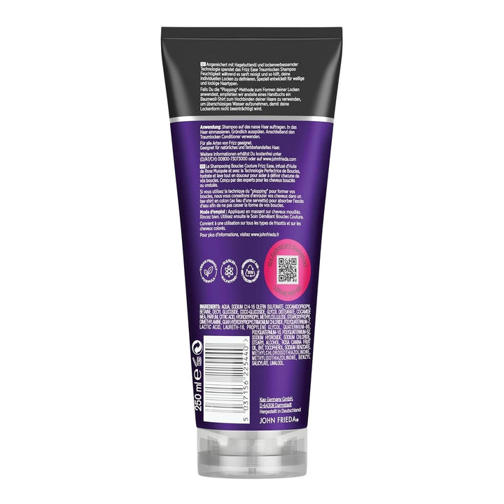 John Frieda Frizz Ease Dream Curls Shampoo, 250 ml