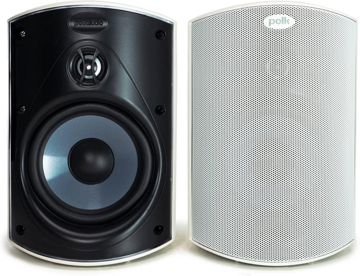 Polk Audio Atrium 4 Sats Außen-Lautsprecher (80 W) Schwarz