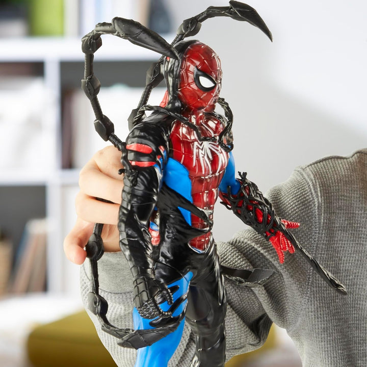 Marvel Spider-Man Venomversus Spider-Man Schimbător de culori Figura de acțiune cu accesoriu