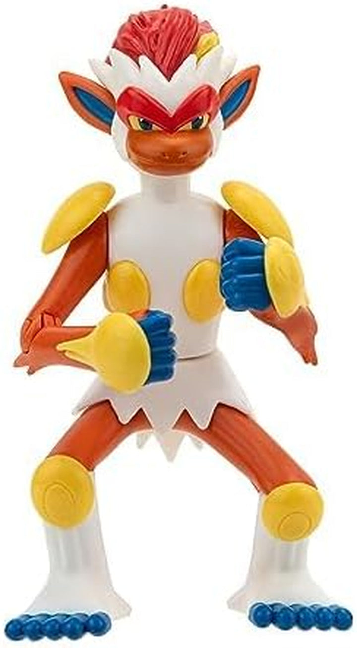 Pokémon Pokemon Figura Infernape Panferno - 11 Cm Figuri - Noul Val 2024 - Official Pokemon Toy