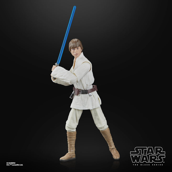 Star Wars Seria Neagră Luke Skywalker, Star Wars: O nouă speranță Figura de acțiune (15 cm) De colecționat