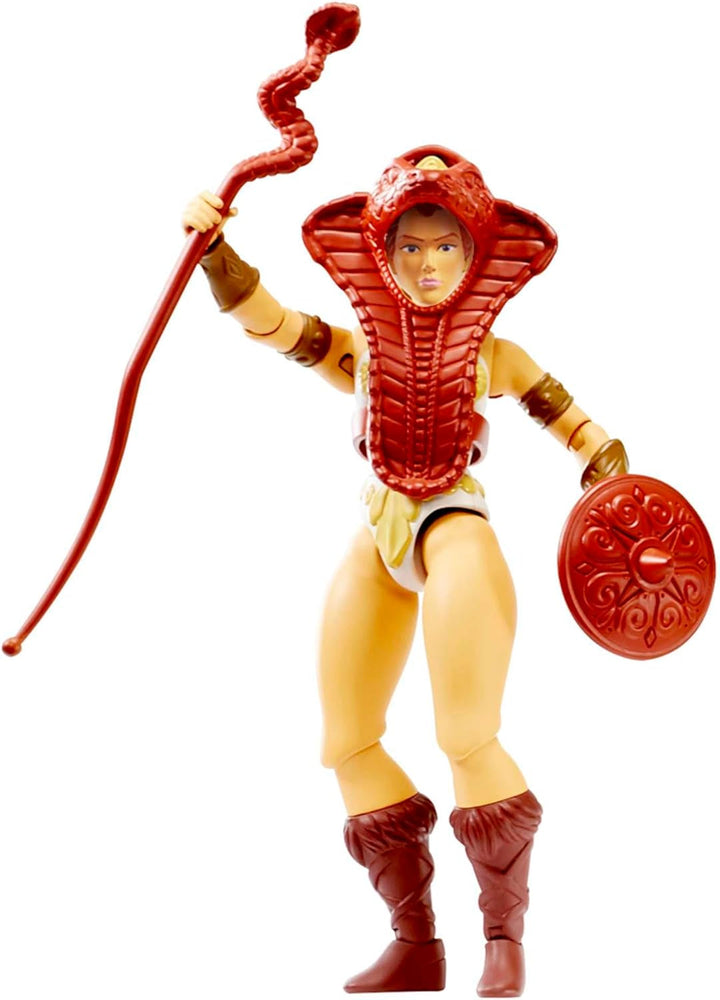 Masters of the Universe GNN91 - Origins Action Figure (14 Cm) Teela, figurină de acțiune pentru joacă și colecționare de la 6 ani