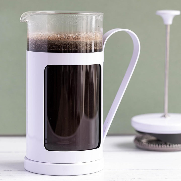 La Cafetière Monaco filtru de cafea din oțel inoxidabil, 8 cești, Lavendar, în cutie cadou