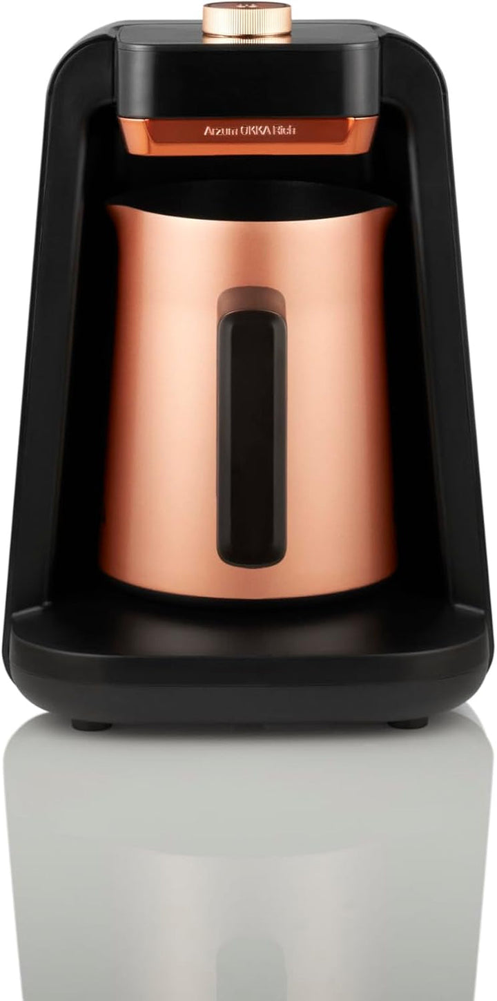 Arzum OKKA RICH SPIN PRO TURKISH COFFEE MACHINE COPPER