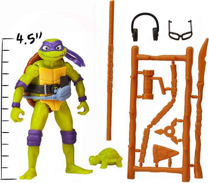 TEENAGE MUTANT NINJA Turtles - Donatello Figura de bază