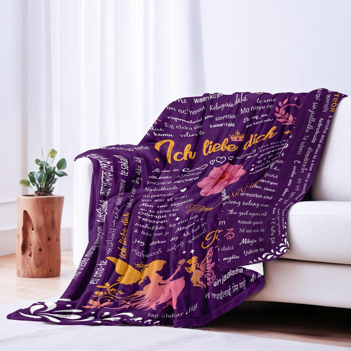 Geschenke FÃ¼r Mama, Jahrestagsgeschenk FÃ¼r Paare, Frauen Besond, Ehefrauen Schwestern Und MÃ¼tter, Geborgenheit Ideal FÃ¼r Muttertag, Valentinstag Und Weihnachten 50"X60"