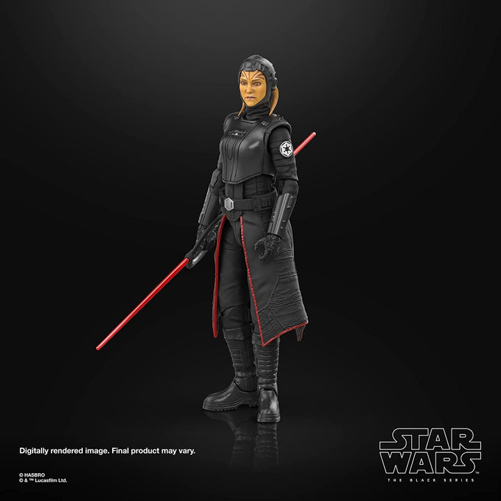 Star Wars Seria Neagră Inchizitor - Sora a patra, Aprox. 15 cm înălțime Figura de acțiune Obi-Wan Kenobi