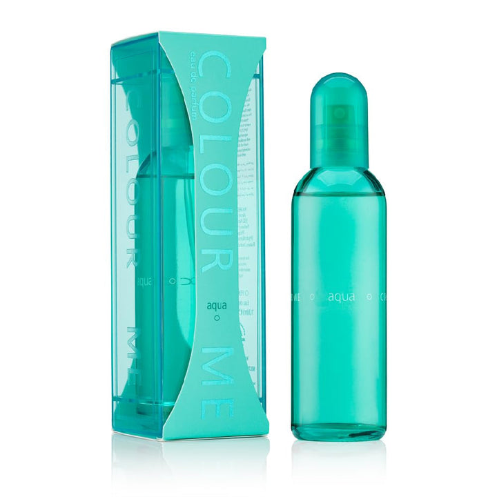 Parfum COLOUR ME Aqua pentru femei 100 ml Eau de Parfum. Parfum de lux - Parfum pentru femei, Parfumuri de lungă durată pentru femei de la Milton-Lloyd