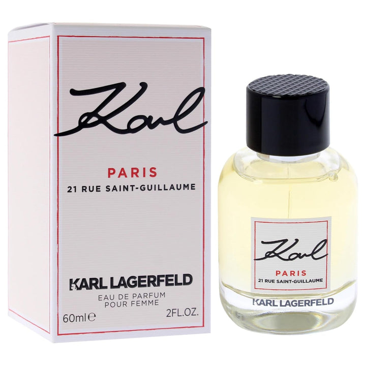 KARL LAGERFELD Paris 21 Rue Saint-Guillaume, Eau De Parfum