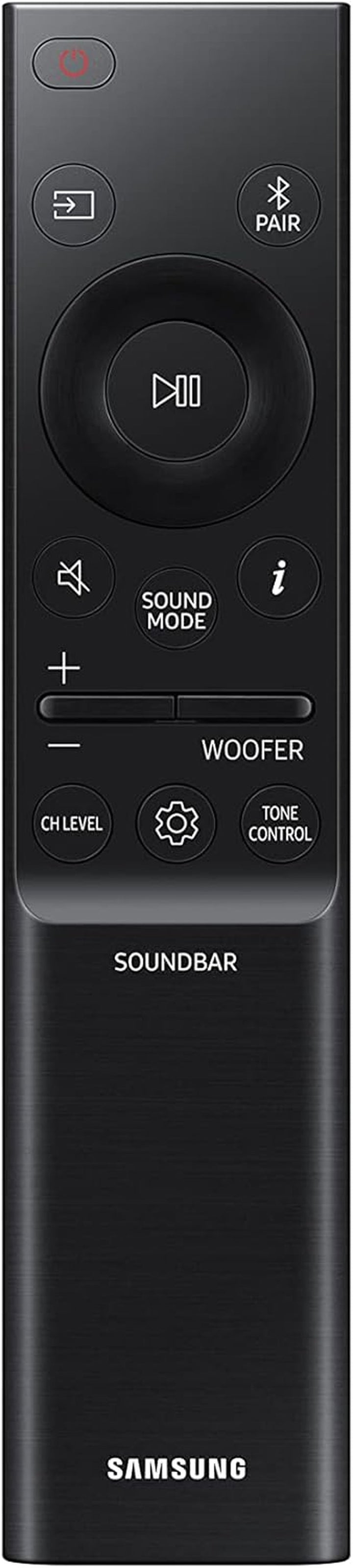 Samsung HW-B540 2.1-Kanal B-Soundbar (Deutsches Modell), Dolby 2.0 Und DTS Virtual:X, Adaptive Sound Lite, Game Mode [2022], Schwarz