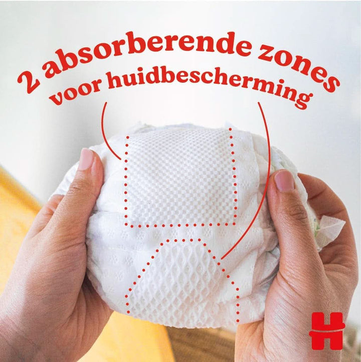 Huggies Extra Care Bebè, Windeln Größe 2 (3-6 Kg), Sehr Saugfähig, Vorratspackung, 160 Stück