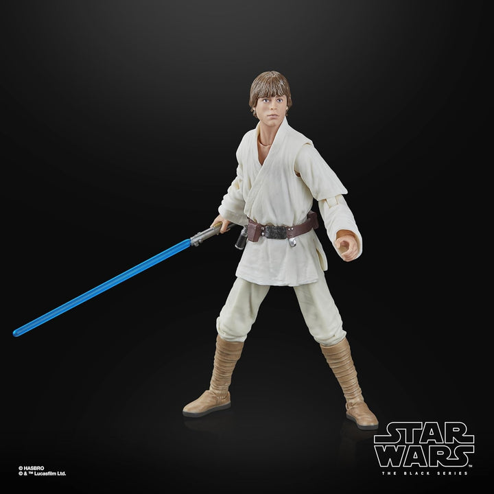 Star Wars Seria Neagră Luke Skywalker, Star Wars: O nouă speranță Figura de acțiune (15 cm) De colecționat