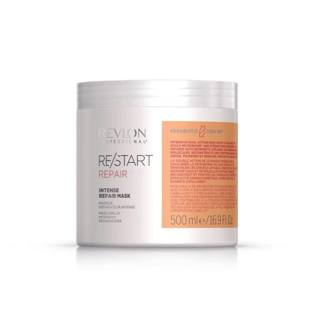 RE/START Repair Intense Repair Mask, 500 Ml, Intensive Haarmaske Für Geschädigtes Haar, Maske Stärkt Strapaziertes Haar Von Innen, Regenerierende Haarkur