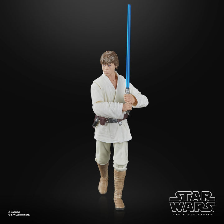 Star Wars Seria Neagră Luke Skywalker, Star Wars: O nouă speranță Figura de acțiune (15 cm) De colecționat