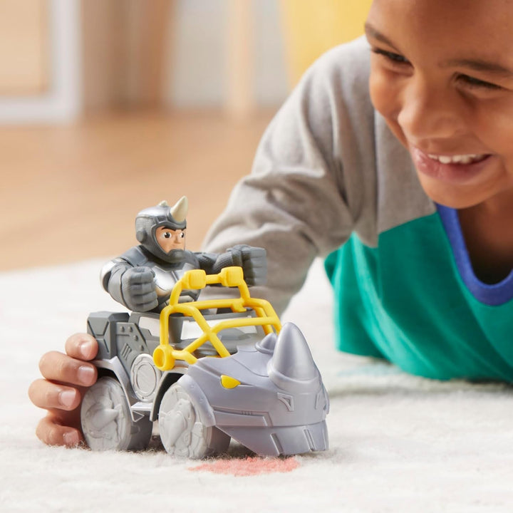 Set de jucării Marvel Spidey And His Super Friends Rhino-Mobile