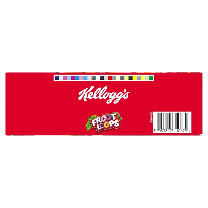 Kellogg'S Froot Loops Breakfast Cereal, pachet 6 x 375 grame