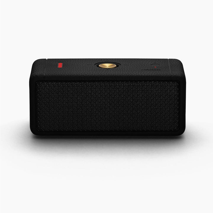 Marshall Emberton II Difuzor portabil Bluetooth, fără fir, rezistent la apă - negru și alamă