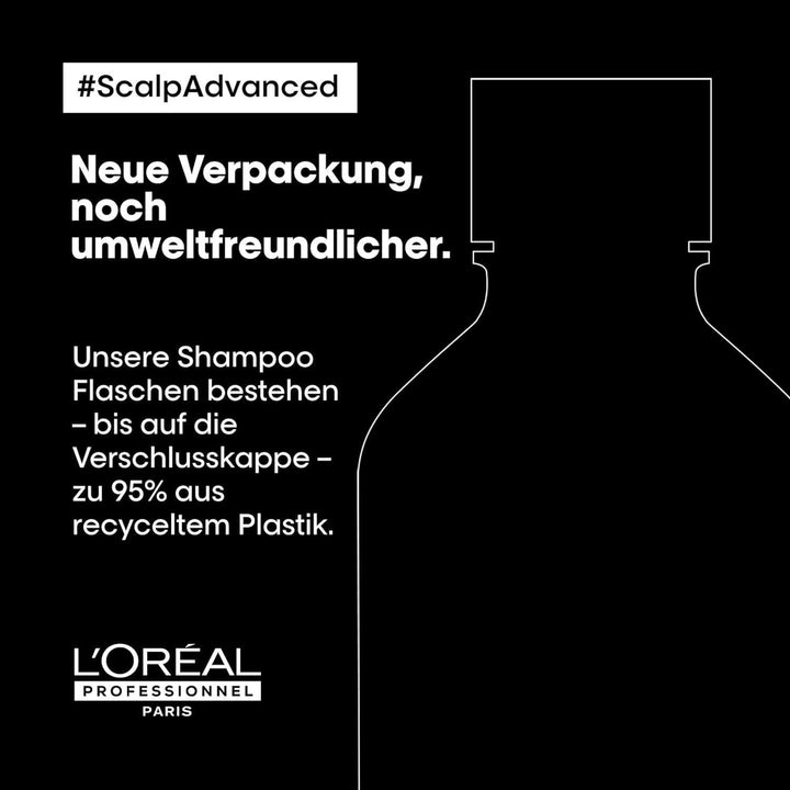 L'Oréal Professionnel Șampon de păr pentru curățarea scalpului gras, 300 ml