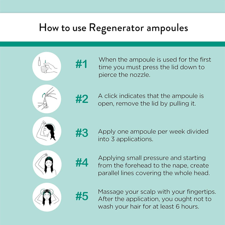 Nuggela & Sulé Haar-Regenerator Ampulle. Effektive Behandlung. Mit Anden-Maca Und Marinem Glykogen. Erhöht Haardichte Und -Stärke. Besonders Für Lichte Haarpartien Geeignet. 1-Wochen-Kur. 1 X 10 Ml