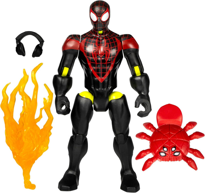 SPIDER-MAN Mixmashers Marvel Mix-And-Match Figura de acțiune și accesorii