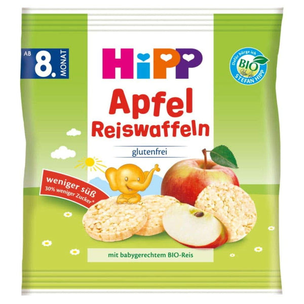 Hipp Bio Knabberprodukte Hirse-Stangen, 7Er Pack (7 X 30G)