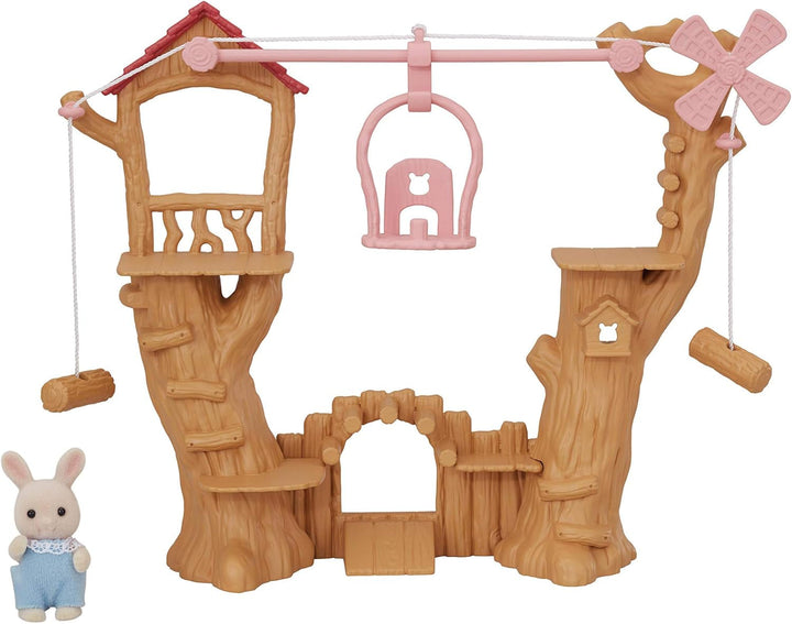 Sylvanian Families 5452 Baby Ropeway - Casa de păpuși Playset