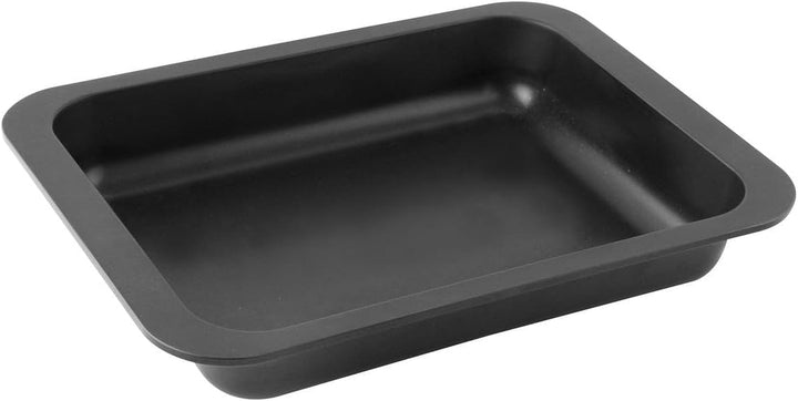 Zenker Ofenbackform (40 X 6 X 29 Cm) SPECIAL COOKING, Rechteckige Ofenform Mit Antihaftbebeschichtung, Backform Mit Extra Hohem Rand (Farbe: Schwarz), Menge: 1 Stück