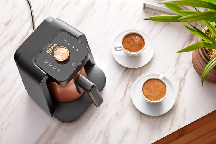 Arzum OKKA RICH SPIN PRO TURKISH COFFEE MACHINE COPPER