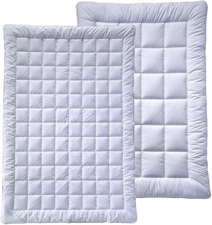 Plapumă Billerbeck S20 Superlight - Plapumă de vară - 135 X 200 Cm - Plapumă de vară ușoară - AIRFILL® - fibră goală, 100 % poliester, alb Plapumi si pilote Naty Shop 155X220 Cm 4 - Sezoane (Sl + M W+)