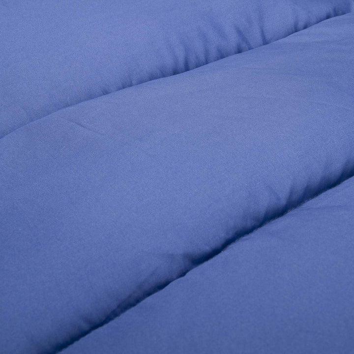 Pikolin Home - Plapumă reversibilă 300 G - Umplutură nordică bicoloră - Pentru pat 135 - confortabilă, caldă, respirabilă, Mallow, 220 X 220 Cm