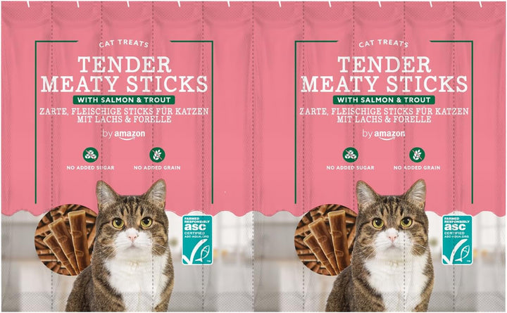 By Amazon Cat Sticks Pui și ficat 50G