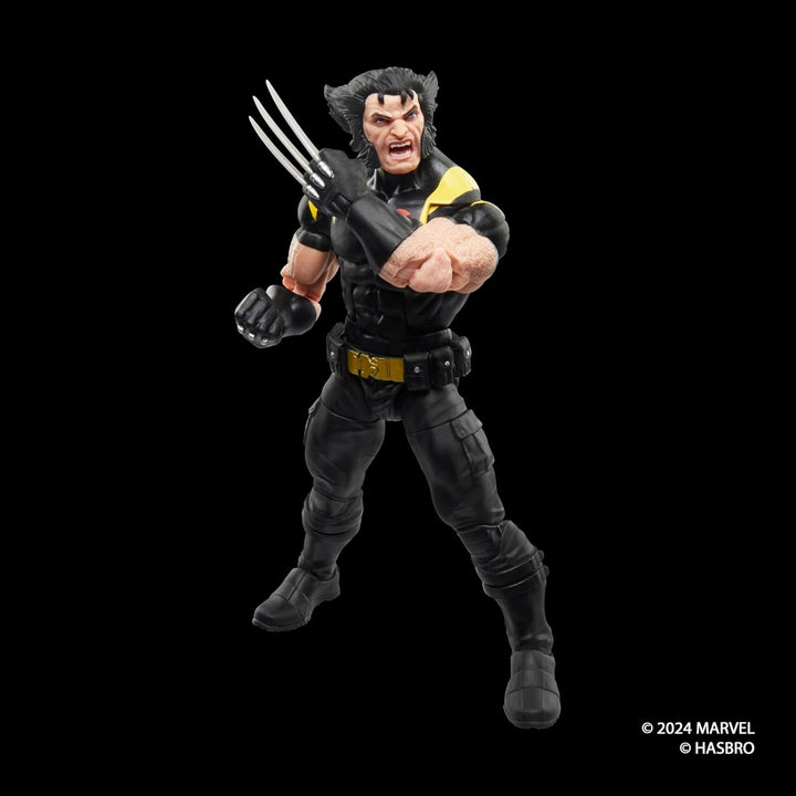 Marvel Legends Series Wolverine Figura de acțiune din benzi desenate