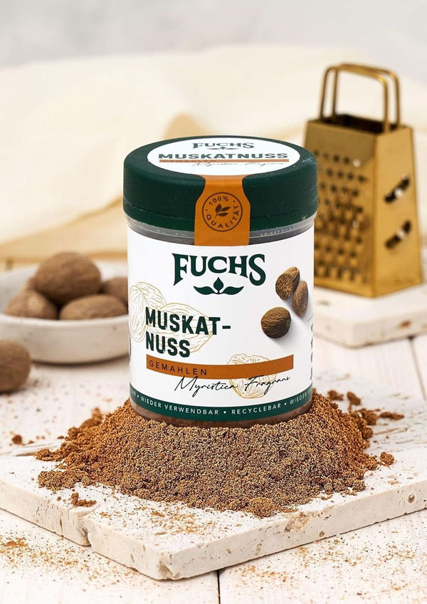 Fuchs Nucșoară măcinată, 50 grame