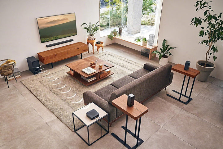 Sony HT-S40R 5.1Ch 600W Soundbar Für TV Mit Subwoofer Und Kabellosem Rear Speaker Mit Bluetooth