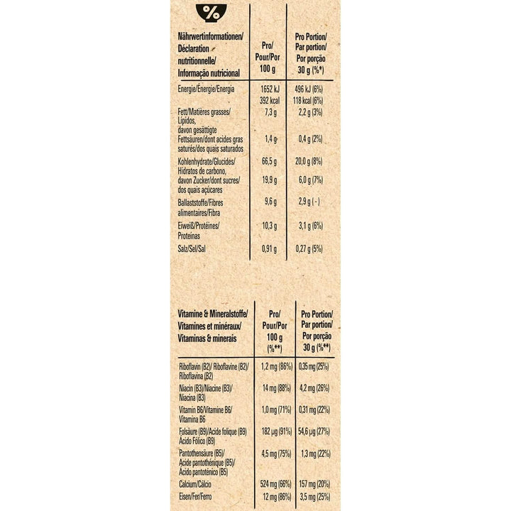 Clusters Almond, Cereale pentru un mic dejun delicios cu fulgi crocanți de migdale, Set 8 x 325 grame