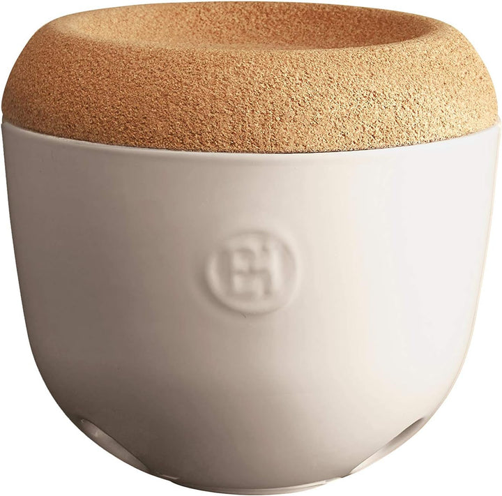 EH348763 Oală pentru usturoi, ceramică, 14.6 x 14.6 x 13.4 cm, ceramică, Grand Cru, 14.6 x 14.6 x 13.4 cm Cutii depozitare alimente Naty Shop Sunet