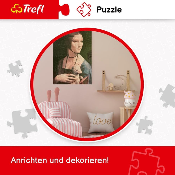 Trefl TR27121 Puzzle Jigsaw, Multicolor, 96.1X68.2Cm