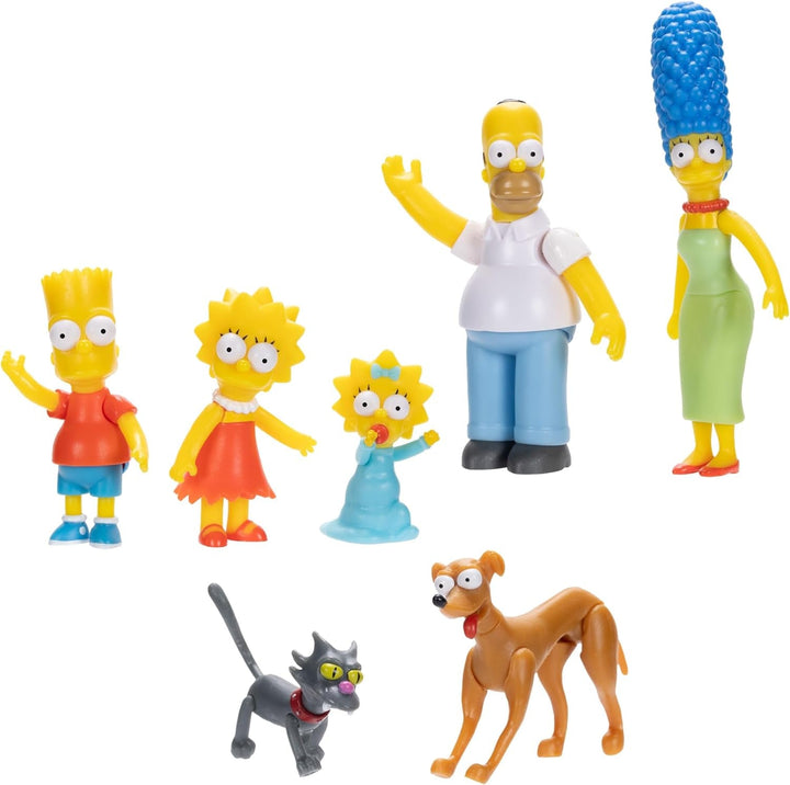 The Simpsons 6 Cm Figuri de acțiune Multipack