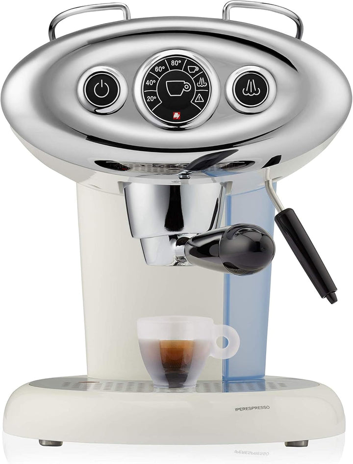 Cafea Illy, aparat de cafea pentru capsule Iperespresso X7.1 roșu