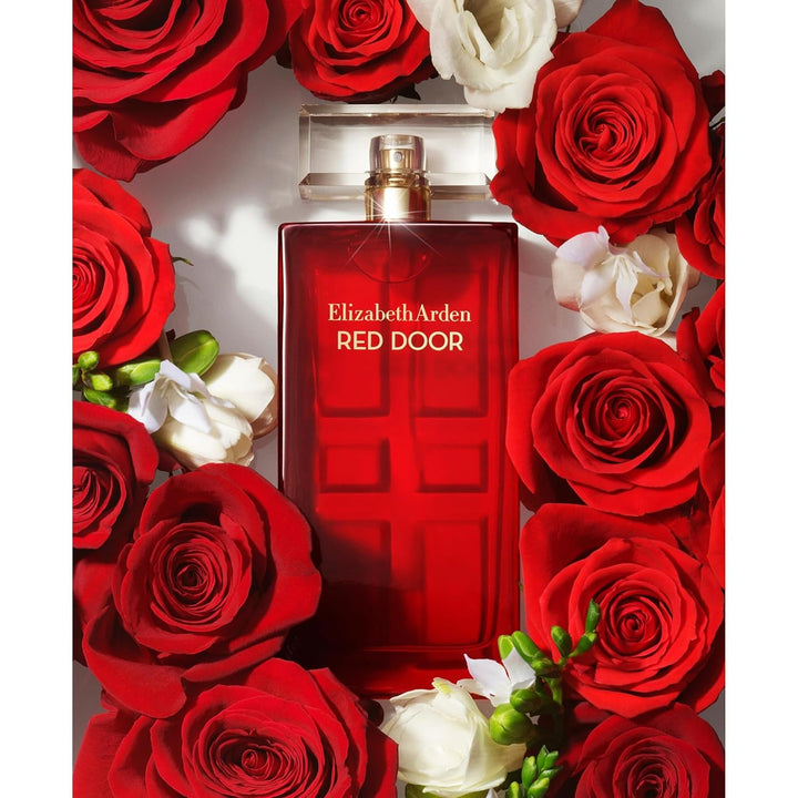 Elizabeth Arden Red Door – Apă de toaletă pentru femei, parfum clasic-elegant pentru femei, aromă florală și caldă pentru femei, parfum armonios de zi cu zi, 50 ml