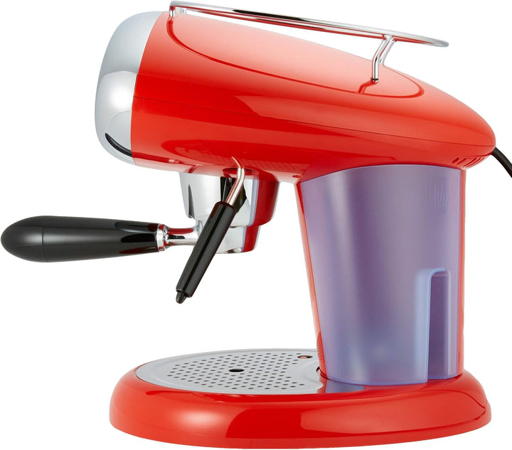 Cafea Illy, aparat de cafea pentru capsule Iperespresso X7.1 roșu