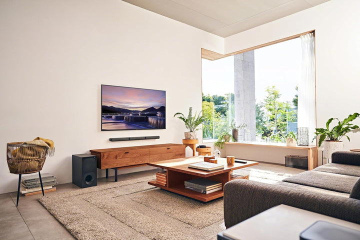 Sony HT-S40R 5.1Ch 600W Soundbar Für TV Mit Subwoofer Und Kabellosem Rear Speaker Mit Bluetooth