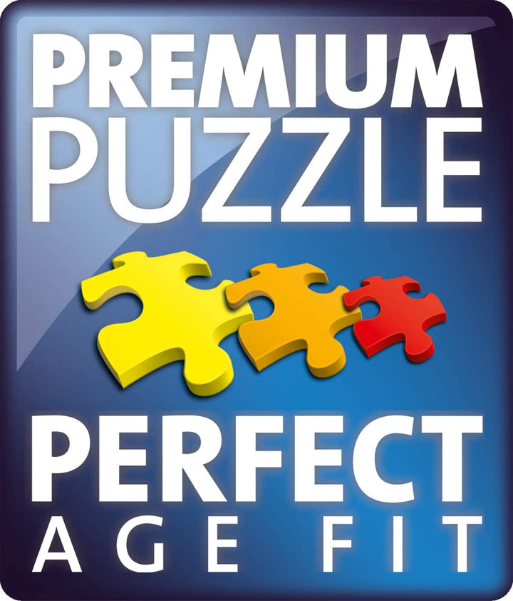 Ravensburger puzzle pentru copii - 10793 În pădurea fermecată - Unicorn puzzle pentru copii de 6 ani și peste, cu 100 de piese în format XXL Puzzle Naty Shop