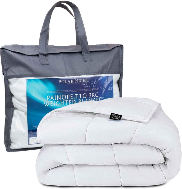 Gewichtsdecke FÃ¼r Erwachsene 150 X 200 Cm, 7Kg - Weighted Blanket FÃ¼r Tiefen Schlaf, Schwere Decke, Therapiedecke Aus 100% Baumwolle, Entspannungsdecke Oeko-TexÂ® 100 Standard Bettdecke