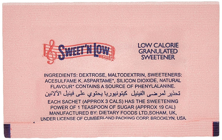 Sweet´N Low Sweetener