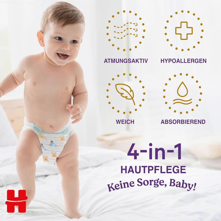 Huggies Extra Care Pants Mit Disney-Design Größe 5, 68 Windeln (2X34), Halb-Monatsbox