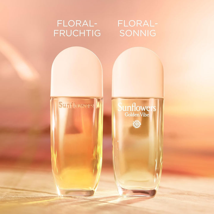 Elizabeth Arden - Floarea-soarelui - Apă de toaletă, primăvară, fructată, spumoasă, apă de toaletă cu flori de portocal, iasomie și lemn de santal pentru femei - 100 ml