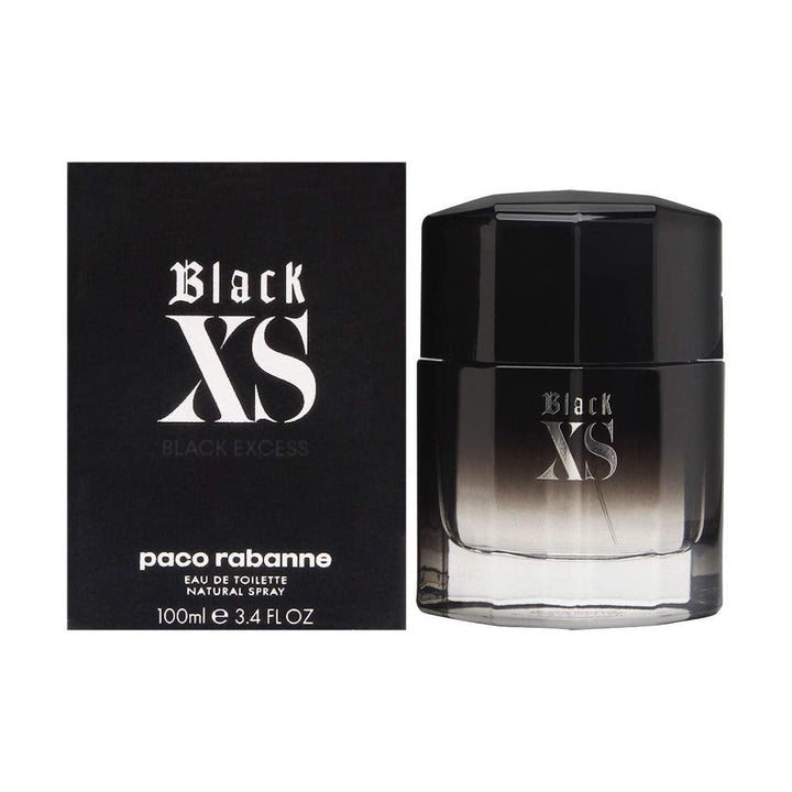 Black XS for Her Femme / Woman, Eau De Toilette, Vaporisateur / Spray 80 ml, 1 pachet (1 x 80 ml)