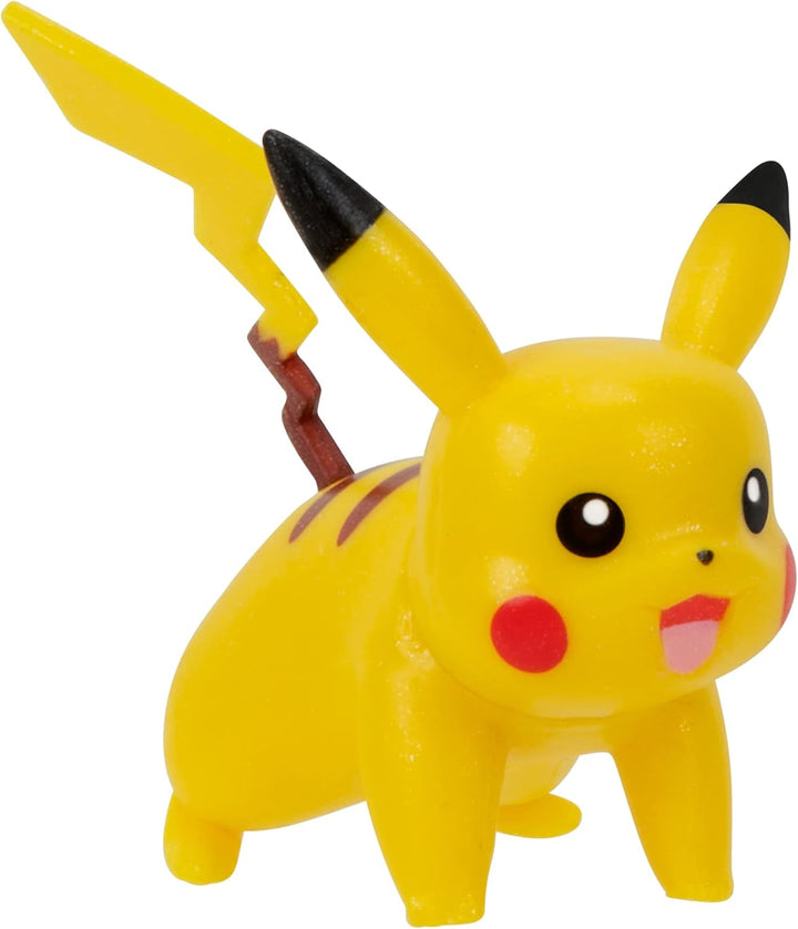 Pokemon PKW2778 Select 3-Pack cu Pichu și Pikachu și figuri de luptă Raichu de 7,6 cm, Evolution Multipack Style 2