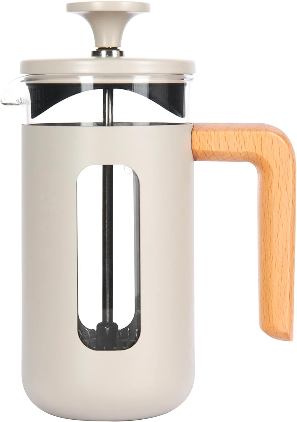 La Cafetière Pisa filtru de cafea din oțel inoxidabil, pentru 3 cești, roșu, în cutie cadou Espressoare Besuche den La Cafetiere-Store Latte
